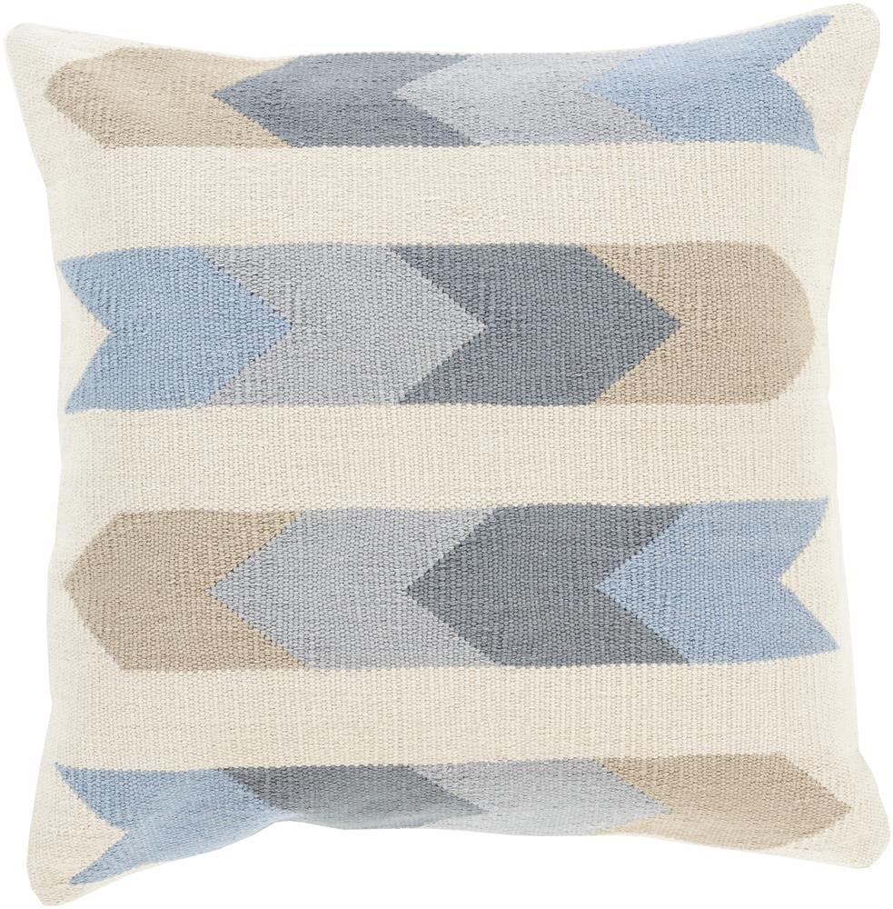 Surya Pillows 22" x 22" Decorative Pillow Belfort Furniture Throw